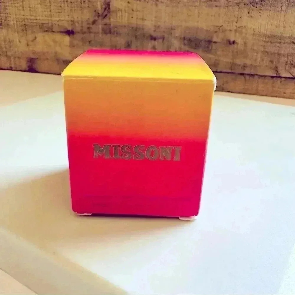 NIB Missoni Perfumed Candle